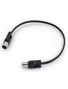 ROCKBOARD RBO CAB MD FX 30 BK MIDI CABLEFLATX BLACK