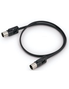 ROCKBOARD RBO CAB MD FX 60 BK MIDI CABLEFLATX BLACK