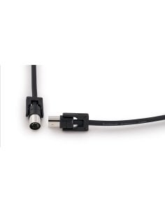ROCKBOARD RBO CAB MD FX 60 BK MIDI CABLEFLATX BLACK 2