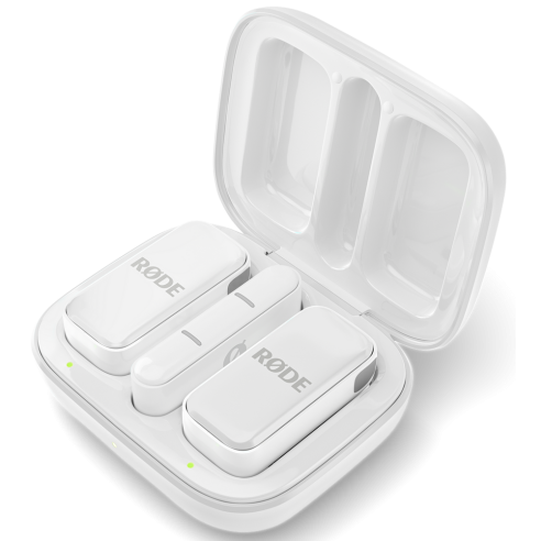RODE WIRELESS MICRO LIGHTING WHITE