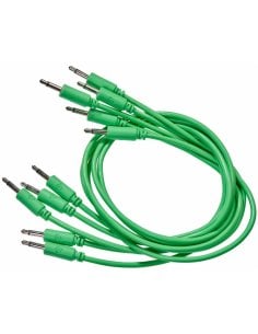 BLACK MARKET MODULAR PATCH CABLE 50 CM. 5-PACK GREEN