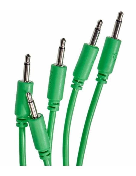 BLACK MARKET MODULAR PATCH CABLE 50 CM. 5-PACK GREEN BLACK MARKET MODULAR PATCH CABLE 50 CM. 5-PACK GREEN