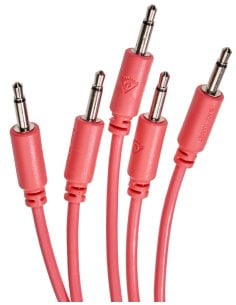 BLACK MARKET MODULAR PATCH CABLE 75 CM. 5-PACK PEACH 2