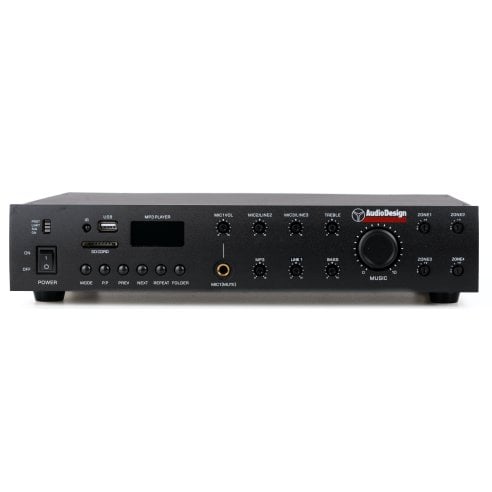 AUDIODESIGN PA 4A150 HDMI-PH