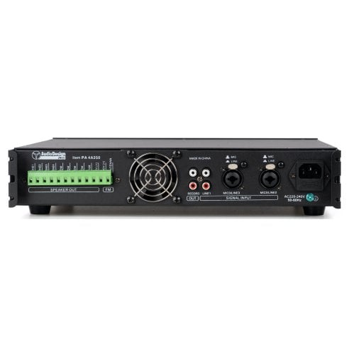 AUDIODESIGN PA 4A150 HDMI-PH