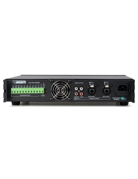 AUDIODESIGN PA 4A150 HDMI-PH AUDIODESIGN PA 4A150 HDMI-PH