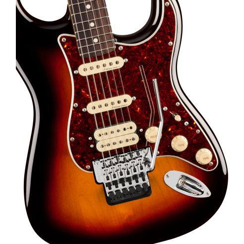 FENDER PLAYER II MOD STRAT HSS FLOYD ROSE RW 3TS