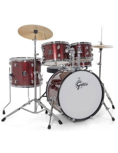 GRETSCH DRUMESET RENEGADE RUBY SPARKLE