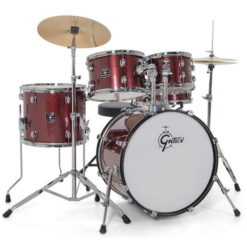 GRETSCH DRUMESET RENEGADE RUBY SPARKLE