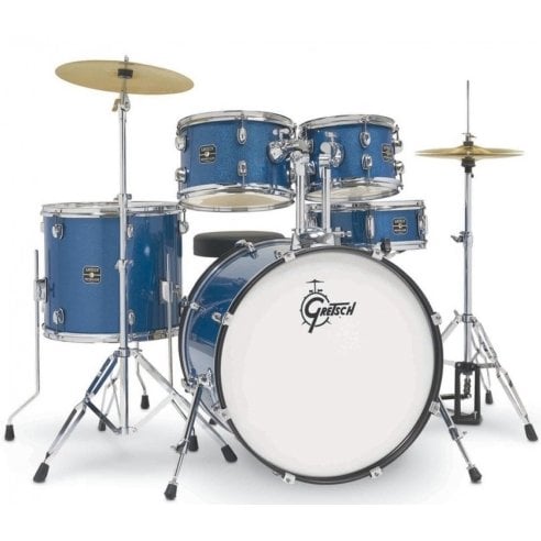 GRETSCH DRUMESET RENEGADE BLUE SPARKLE