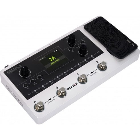 MOOER GE150 PRO PEDALIERA MULTIEFFETTO