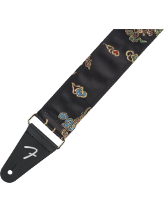 FENDER STRAP SATIN DRAGON BLACK 2