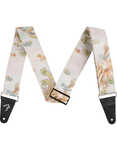 FENDER STRAP SATIN DRAGON IVORY