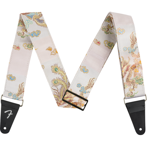 FENDER STRAP SATIN DRAGON IVORY