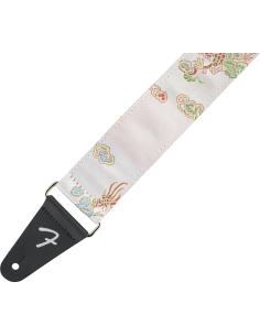 FENDER STRAP SATIN DRAGON IVORY 2