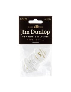 Dunlop 483P#01 White Classic - Extra Heavy