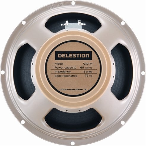 Celestion Classic G12M-65 Creamback 12" 65W 8ohm