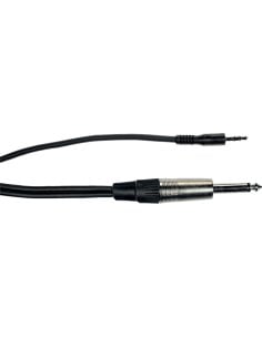 Yellow Cable K11-3 Cavo Segnale Jack TS/Mini Jack TRS 3 m