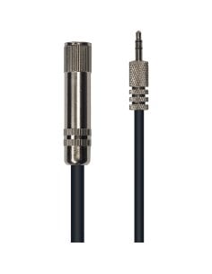 Yellow Cable K16-3 Cavo Segnale Mini Jack TRS/Jack TRS Femmina 3 m