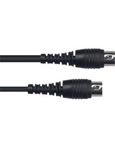 Yellow Cable MD6 Cavo MIDI 5 Poli Maschio/Maschio 5 m