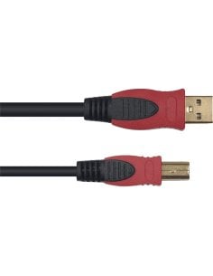 Yellow Cable N01-3 Cavo USB A Maschio/B Maschio 3 m