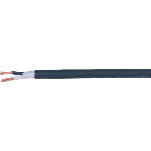 Yellow Cable HP100 Cavo in Bobina per Alta Potenza 2 x 1,5 mm 100 m