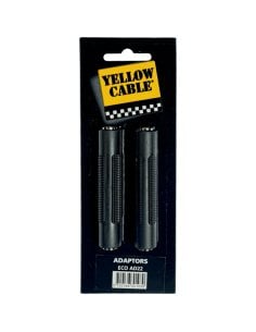 Yellow Cable AD22 Adattatore Jack TRS/Jack TRS Femmina 2 Pcs