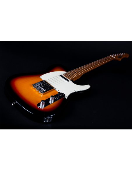 JET JT-300 SB SS SUNBURST ROASTED MAPLE JET JT-300 SB SS SUNBURST ROASTED MAPLE
