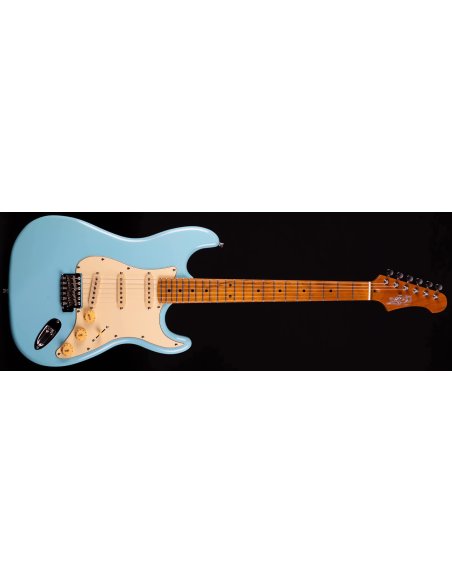 JET JS-300 BL SSS SONIC BLUE ROASTED MAPLE JET JS-300 BL SSS SONIC BLUE ROASTED MAPLE