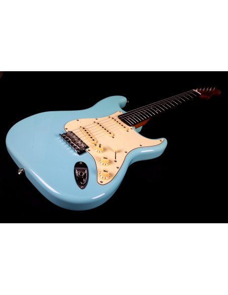 JET JS-300 BL SSS SONIC BLUE ROASTED MAPLE JET JS-300 BL SSS SONIC BLUE ROASTED MAPLE