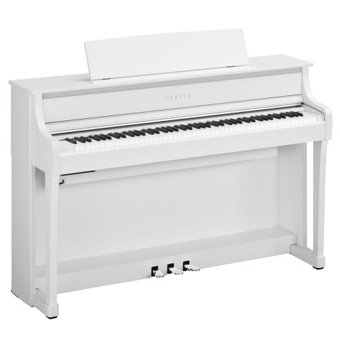 YAMAHA CLP-875WH