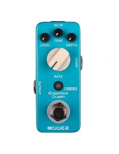 MOOER ENSEMBLE QUEEN BASS PEDAL