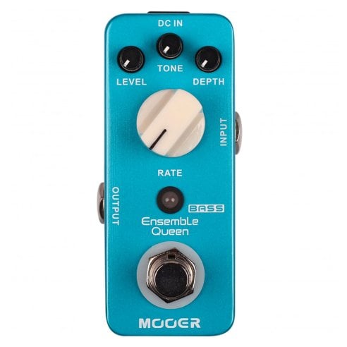 MOOER ENSEMBLE QUEEN BASS PEDAL