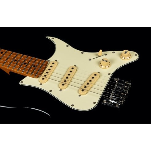 JET JS-300 MINI BK SSS BLACK ROASTED MAPLE