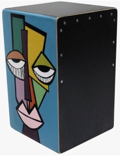 OYSTER BSP-FS CAJON PAINTED PICASSO BLU