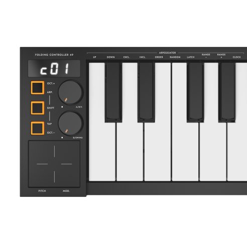 BLACKSTAR CARRY ON MIDI CONTROLLER 49