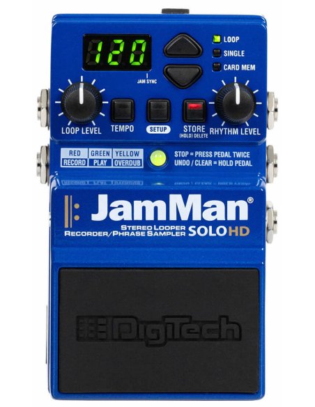 DIGITECH JAMMAN SOLO HD DIGITECH JAMMAN SOLO HD