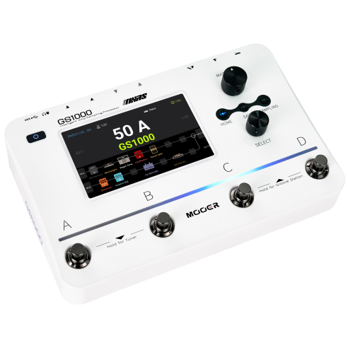 MOOER GS1000 WH AMP PROFILER