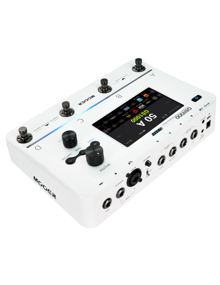 MOOER GS1000 WH AMP PROFILER MOOER GS1000 WH AMP PROFILER