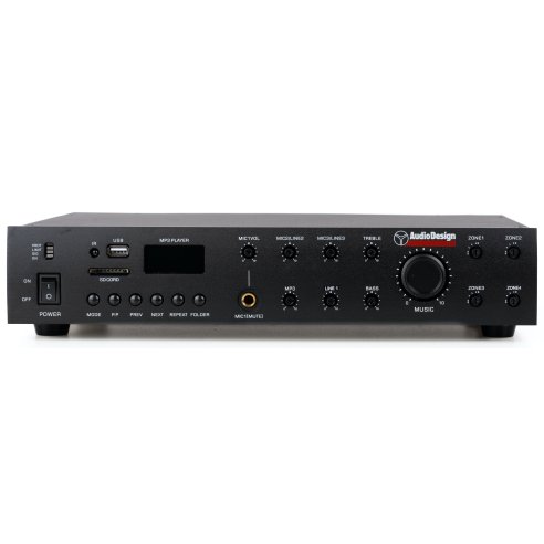 AUDIODESIGN PA 4A350 HDMI AMP.4 ZONE 350W