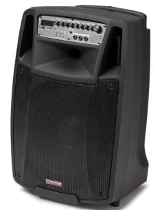 AUDIODESIGN M2 15W/L DIFFUS.PORTATILE
