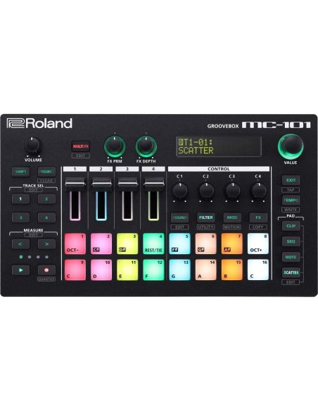ROLAND MC-101