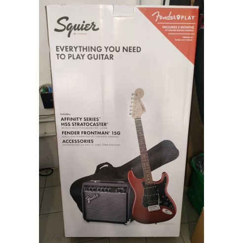SQUIER AFFINITY STRAT PACK 15G