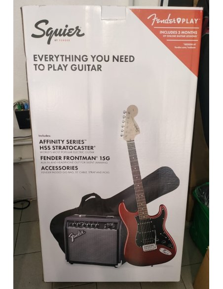 SQUIER AFFINITY STRAT PACK 15G