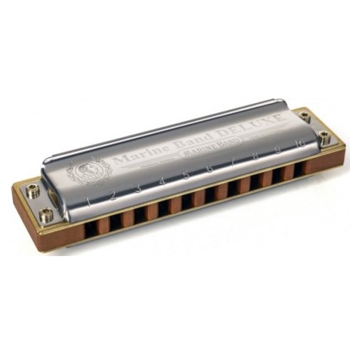 HOHNER MARINE BAND DELUXE E NEW