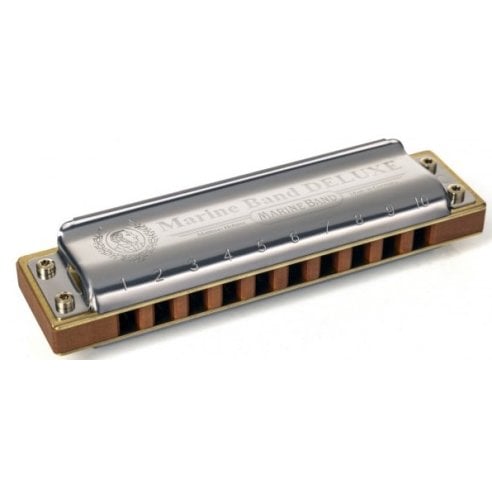 HOHNER MARINE BAND DELUXE A NEW