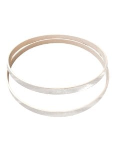 MAPEX IT 0133-2400A-VW COPPIA CERCHI 24 POLLICI FINITURA WHITE MARINE
