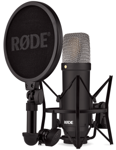 RODE NT1 SIGNATURE BLACK