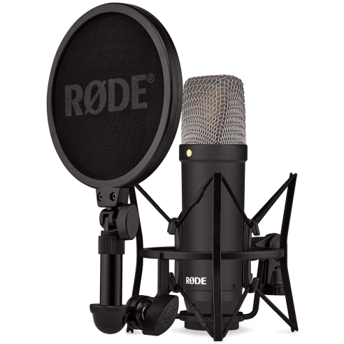 RODE NT1 SIGNATURE BLACK