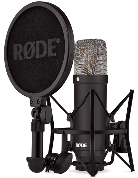 RODE NT1 SIGNATURE BLACK RODE NT1 SIGNATURE BLACK